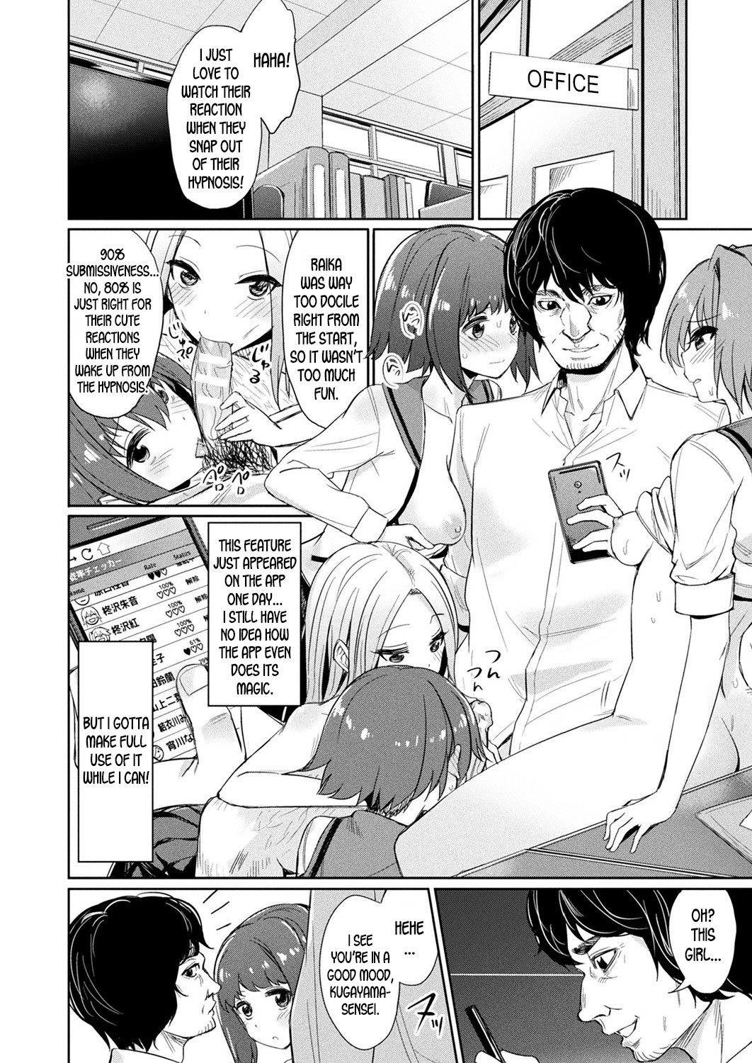 Hentai Manga Comic-Saimin Student Guidance-Read-58